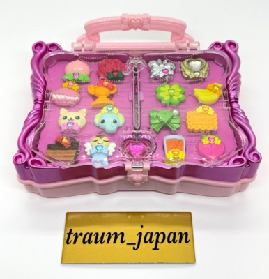 Glitter force Smile Precure Toy Set Chest Charm Decor de call Set Pretty Cure