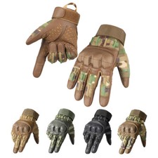 Tactical Gloves Touchscreen for Outdoor Motorcycle Training Anti-slip Durable