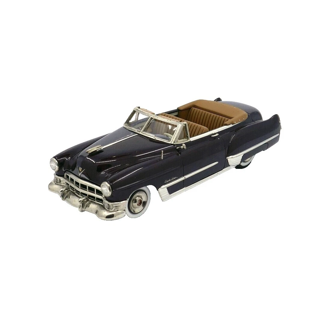 CADILLAC Metal Blanco 1:43 Diecast y de juguete