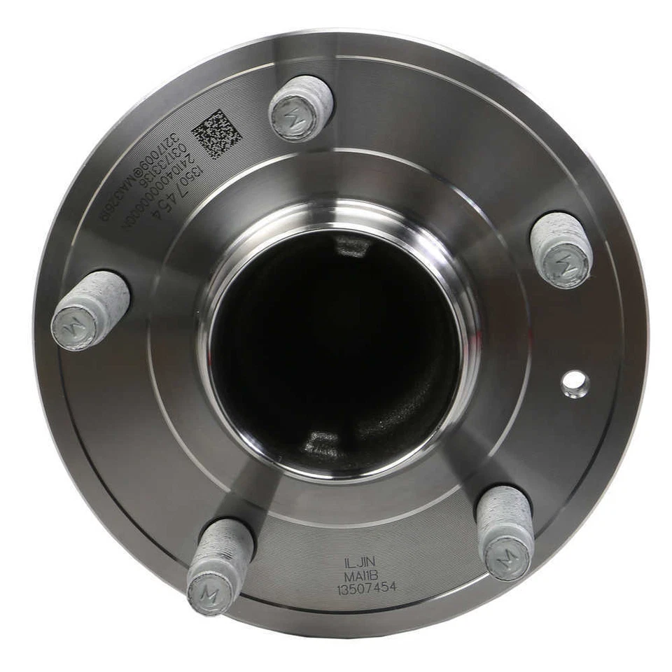 Conjunto de cojinete de rueda y buje para Chevrolet Volt Bolt EV MOOG BUJE A 2016-2019 Foto 2 de 3