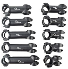 OMNI Racer WORLDS LIGHTEST ULTRA-Lite 3D Forged Alloy Stem: 31.8x 40-130mm BLACK
