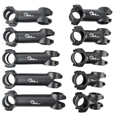 OMNI Racer WORLDS LIGHTEST ULTRA-Lite 3D Forged Alloy Stem: 31.8x 40-130mm BLACK