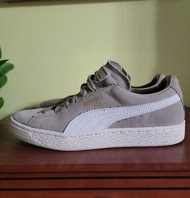 Puma Suede Classic sz 7.5 Mens 363242-10 Sneakers Gray white Puma Suede Classic sz 7.5 Mens 363242-10 Sneakers Gray white