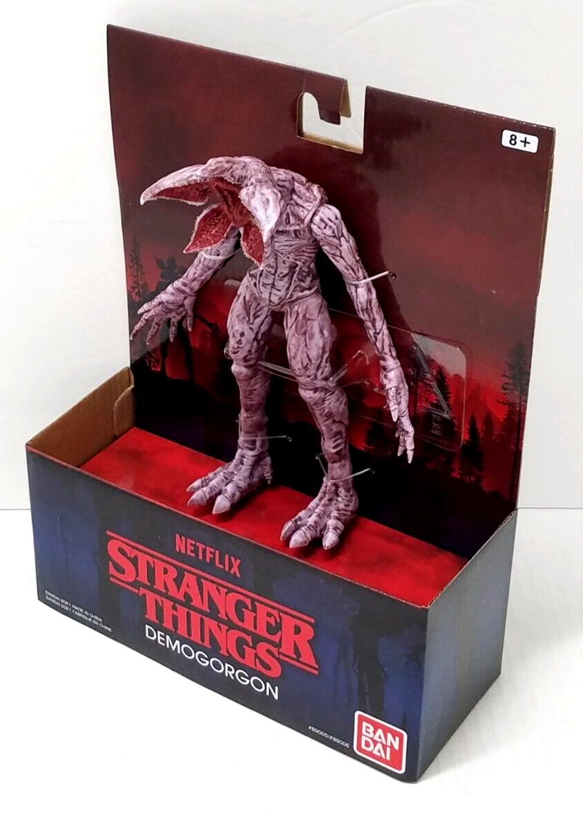 Stranger Things Demogorgon Vinyl-Figur – Offiziell Lizenziert, Ca. 12,7 Cm, Von Handmade By Robots