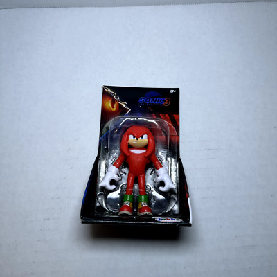 Sonic The Hedgehog 3 Movie KNUCKLES 2.5''  Figure Jakks Pacific