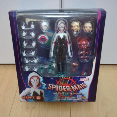 MAFEX No.134 SPIDER-MAN INTO THE SPIDER-VERSE SPIDER-GWEN GWEN