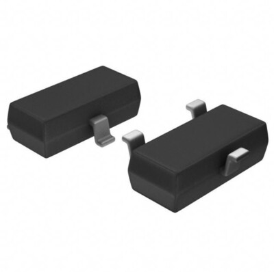 Pack of 92 BC847CMTF Transistor Bipolar (BJT) NPN 300MHz Surface Mount SOT-23-3