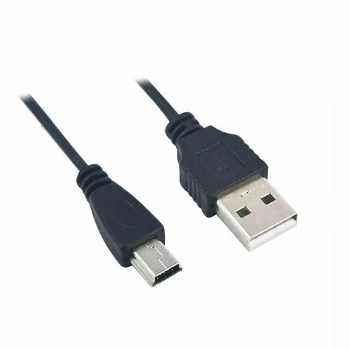 1m 2m 3m 5m MINI USB Cable Sync & Charging Lead Type A to 5 Pin B Phone Charger - Picture 9 of 14