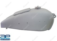 Reproduktion Bare Metal Raw Stahl Benzin Gas Benzintank Mit FüR Cap FüR BMW R71