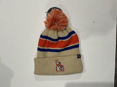 Boise State Broncos Zephyr Pom Hat College Football NWT