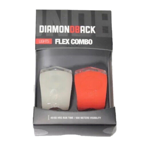 Diamondback Flex Combo LED Bicycle Light Kit