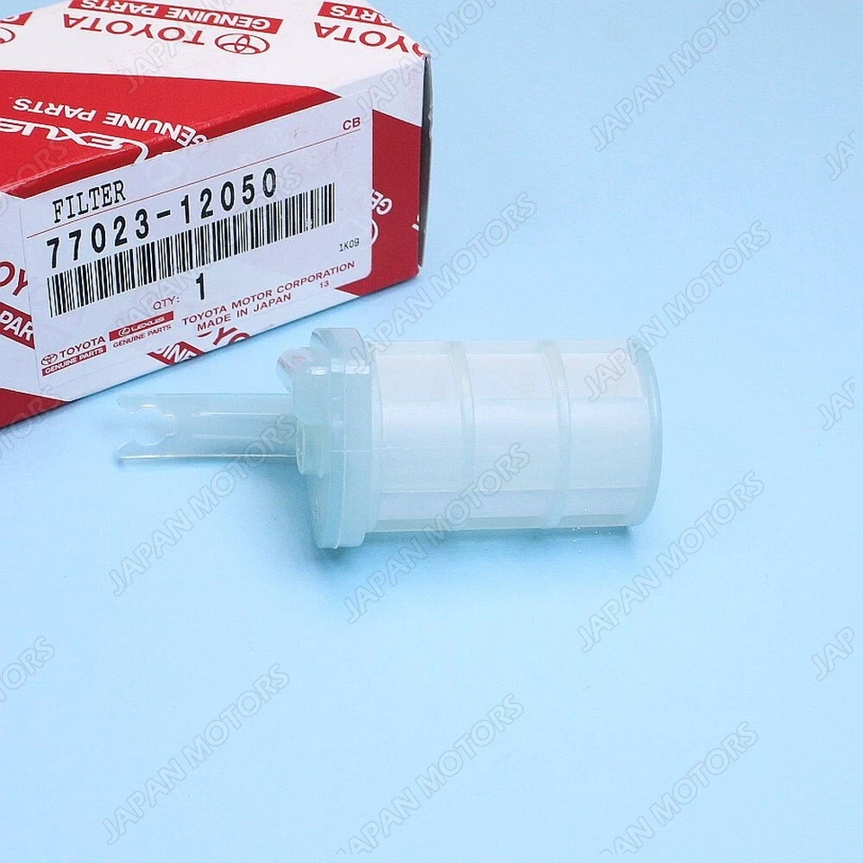 Nuevo conjunto de filtro de combustible genuino OEM Toyota CORONA CELICA COROLLA PICKUP 77023-12050 Foto 4 de 4