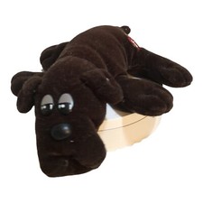 Vintage Tonka POUND PUPPIES chocolate lab puppy 1985