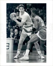 Undated Press Photo wn Indiana Hoosiers Basketball Marty Simmons - snb14947