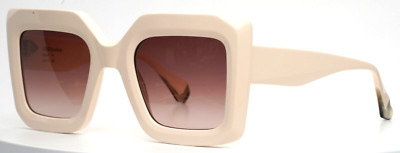 GIGI STUDIOS Leandra 6762/8 Beige Womens Square Sunglasses 51-24-145 B:44