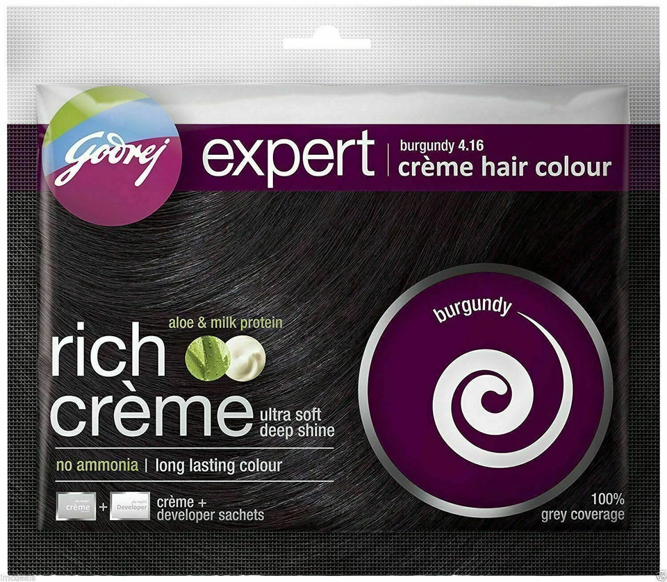 EXPERT Rich Crème Herbal Color de Cabello (40ml) BORGOÑA ENVÍO GRATUITO Foto 3 de 3