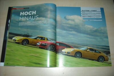 Autozeitung 23981) Chevrolet Corvette Z06 mit 512PS besser als...?