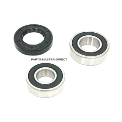 Kit Cuscinetti Tamburo Per Hotpoint Lavatrice, Misura 6204Z &amp; 6205Z - WM WD Wdm