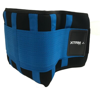 Unterer Rücken Stützgürtel Bandage Taille Sport Gym Rückenschmerzlinderung Haltungsgürtel