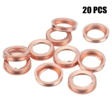 20 X Metal Oil Drain Plug Crush Washer Gasket 11026-JA00A For Nissan Infiniti