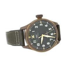 IWC Big Pilot's Watch 43mm Spitfire Bronze Green Dial 43mm IW329702 4