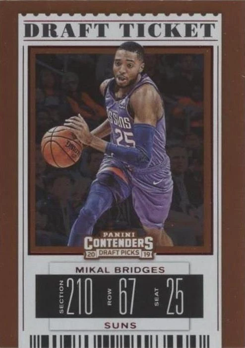 Draft Ticket Blue Foil