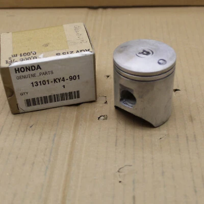 PISTON NU HONDA NSR 125 F / R 1988 - 2000 COTE A STANDARD ORIGINE 13101-KY4-901 - Photo 1/2