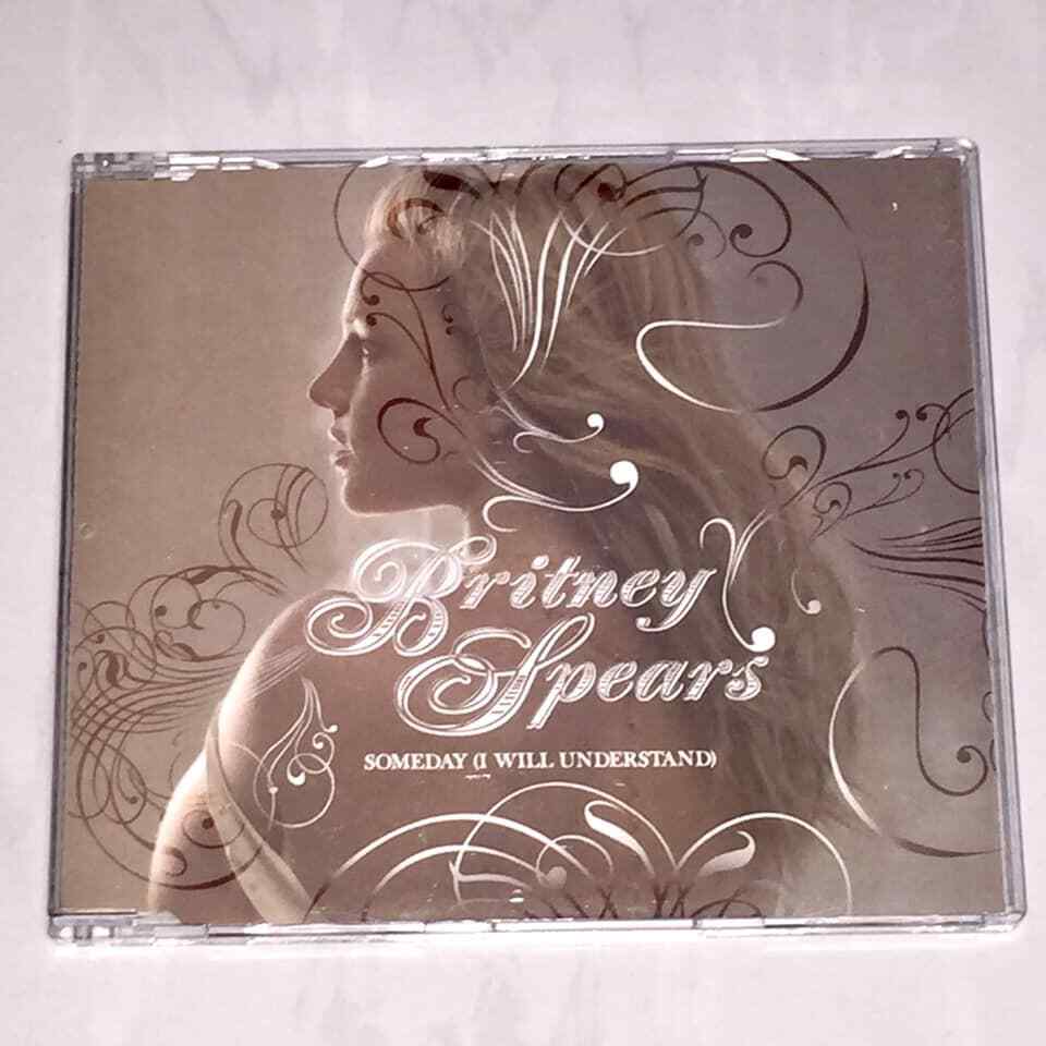 Britney Spears 2005 Someday (I Will Understand) EU Edition 2-TRK