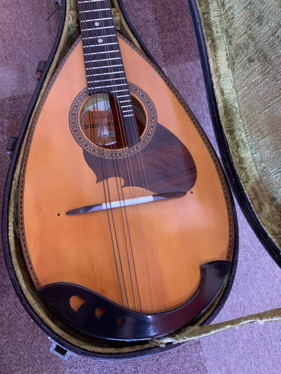 Suzuki Mandolin M-210 Brown Bowlback Entry Model violin | eBay