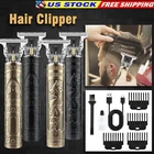 Professional Trimmer Hair Clippers Cutting Beard Cordless Barber Shaving Machine