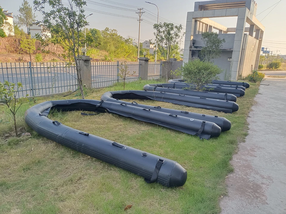 US Inflatable Jet Ski Collar Inflatable Motorboat Rib Pontoon Bumper For Yamaha - Image 3 of 4