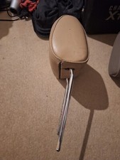 BMW E30 LEATHER HEADREST 318i 320i 323i 325i KOPFSTUTZE