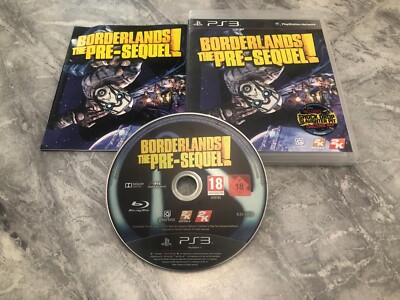 BORDERLANDS THE PRE-SEQUEL (VOLL FUNKTIONSFÄHIG VERPACKT MIT HANDBUCH)