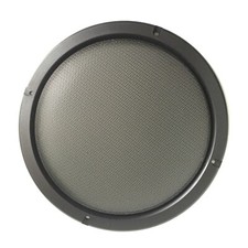 8" 8 Inch Speaker Cover Black Mat Finish Frame Metal Mesh Grill Car Audio DJ PA