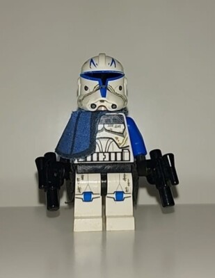 LEGO STAR WARS Captain Rex Phase 2 Minifigur Figur [sw0450] *sehr guter Zustand*