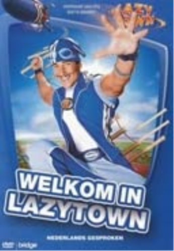 Lazy town - Welkom in Lazy town (DVD) (US IMPORT) - Afbeelding 1 van 2