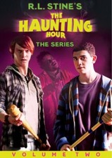R.L. STINE THE HAUNTING HOUR THE SERIES VOLUME 2 New DVD 5 Episodes
