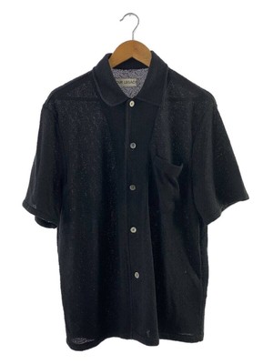 OUR LEGACY 24ss box shirt short sleeve shirt 44 cotton black 