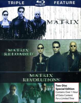 The Matrix Triple Feature (The Matrix / The Matrix Reloaded / The Matrix Revolut