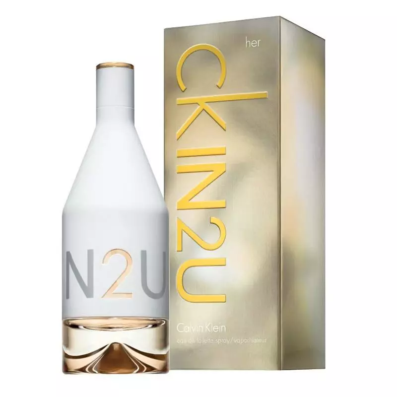 Calvin Klein CKIN2U 100 ml 3.4 oz Eau De Parfum NIB Authentic