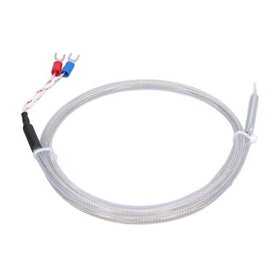PT100 Temperature Sensor Probe 0200 High Accuracy Quick Response Acid and Alk...