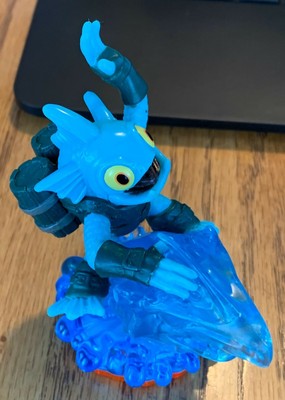 2014 Skylanders Trap Team Tidal Wave Gill Grunt | eBay