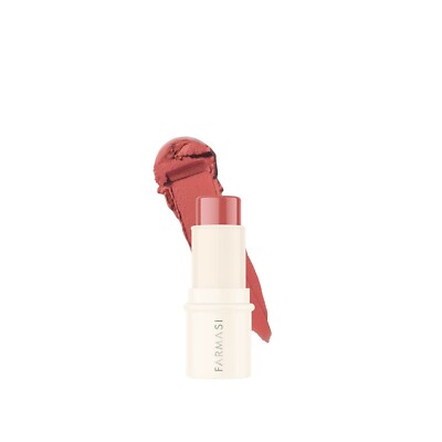 Farmasi Blush Stick   Creamy Cheek Color & Glow, 4.5 g/0.16Oz