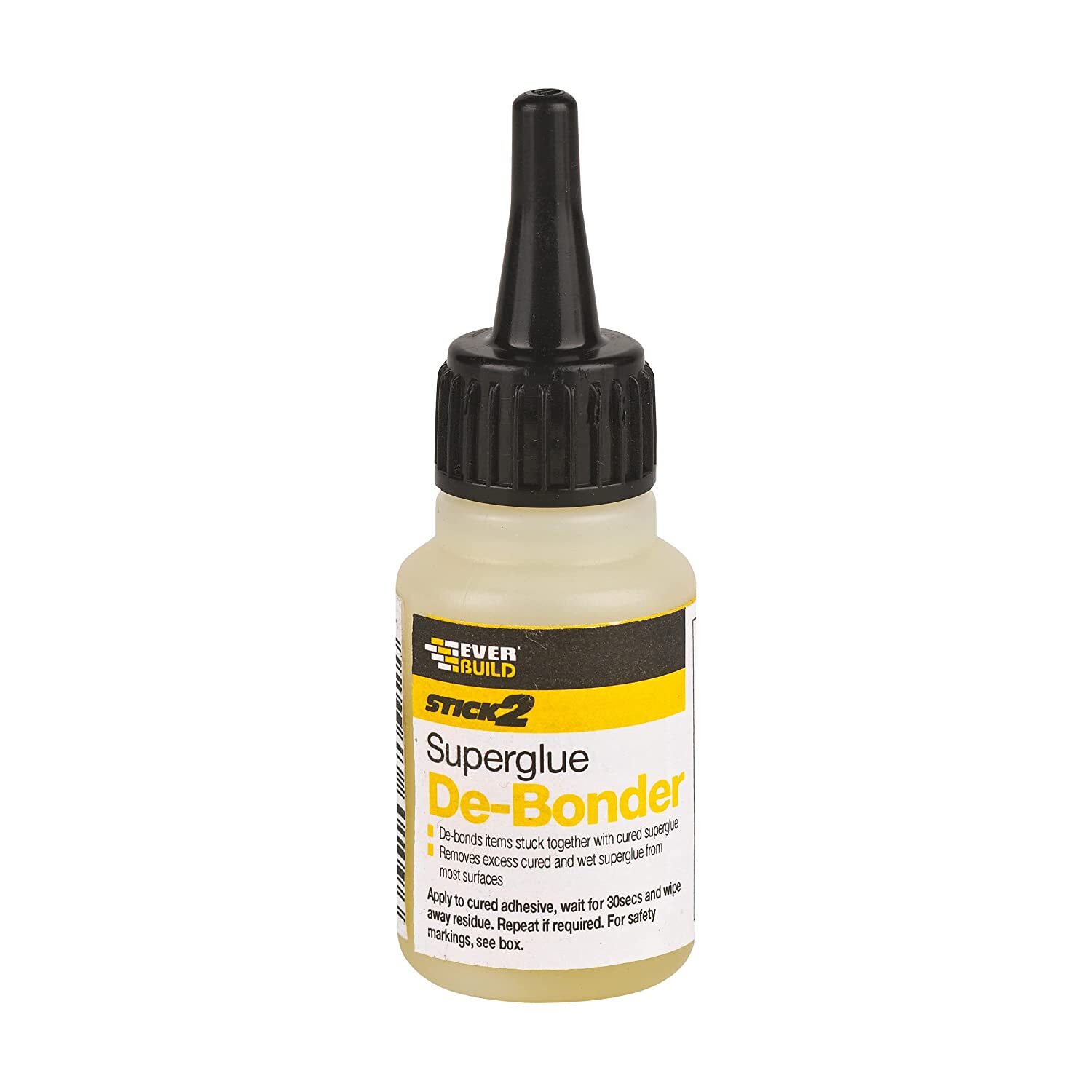 Everbuild Stick 2 Superglue De-bonder Clear 20 ml - Image 14