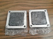 3/8" 1/4" 2-Hole Replacement Blades  Pusher for French Fry Cutter C3