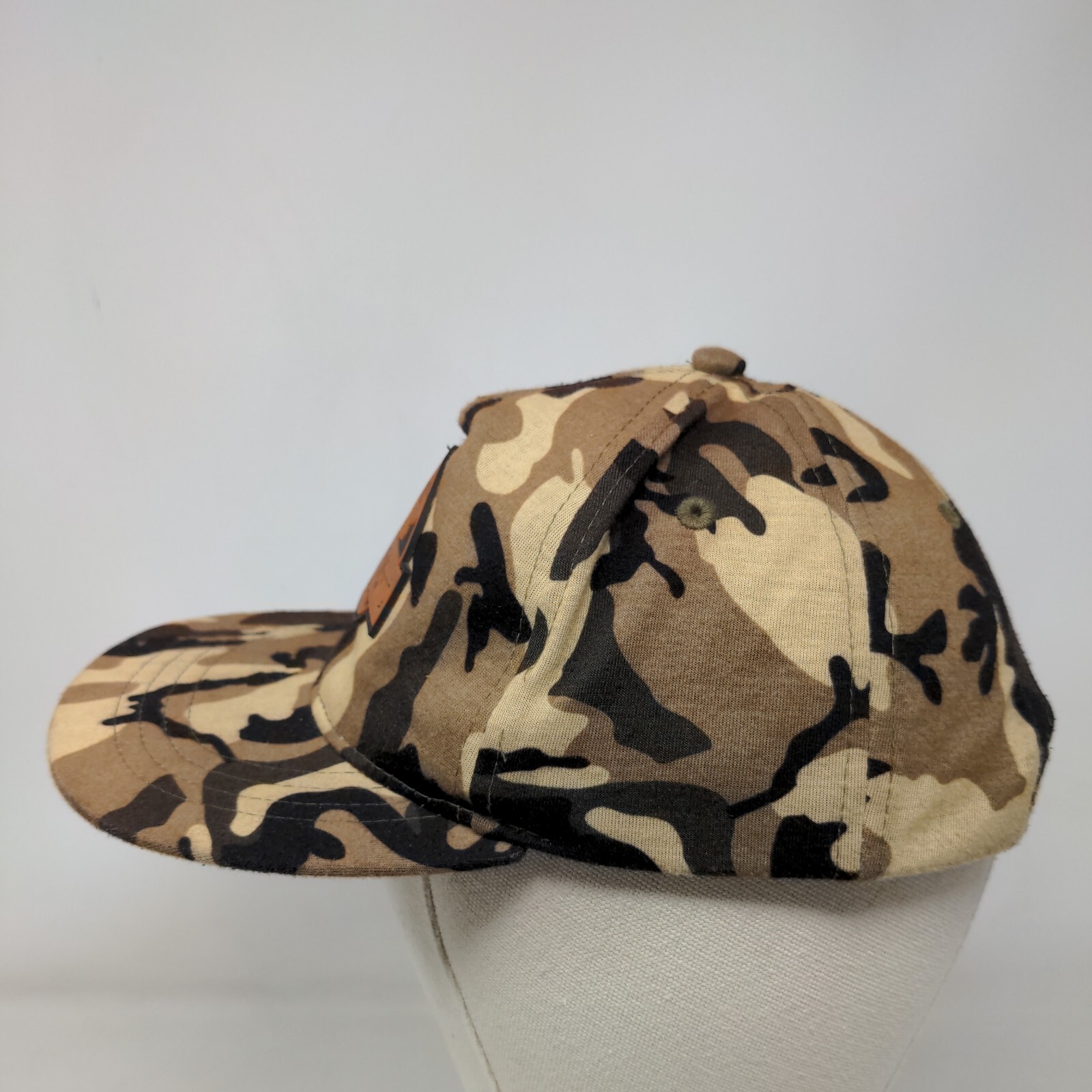 Jurassic World Patch Snapback Hat Camouflage One … - image 4
