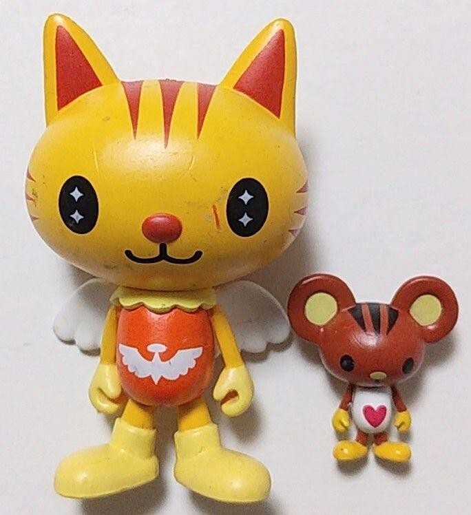 DEVIL ROBOTS SONY CREATIVE Vanimal Zoo HELLCATZ SET Medicom Toy | eBay