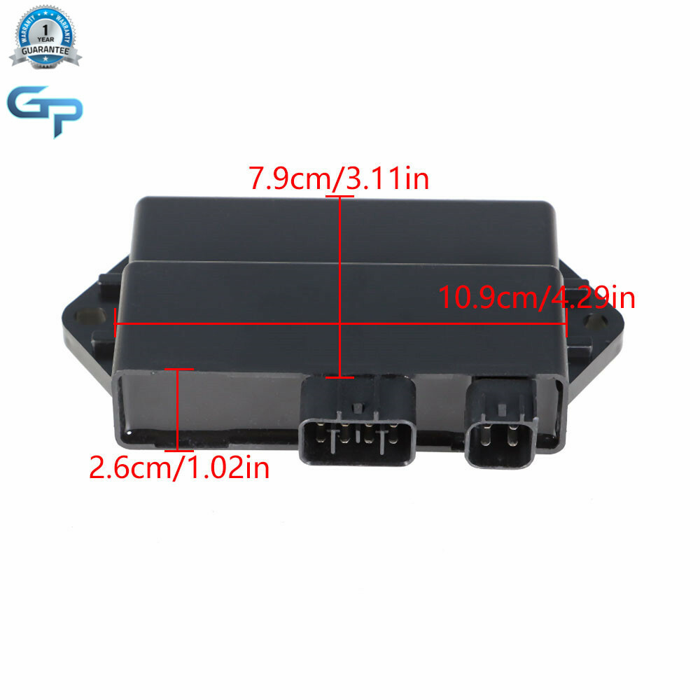 Hochleistungs-CDI-Box füR ATV YFM660 2002–2003, Grizzly YFM 660 R
