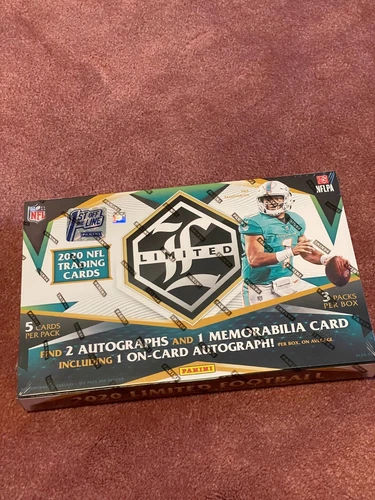 2020 FOTL Panini Limited NFL Football Hobby SEALED Herbert Burrow "Jordan Love"