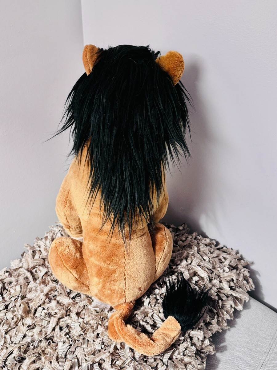 Disney The Lion king Scar Plush 18” | eBay